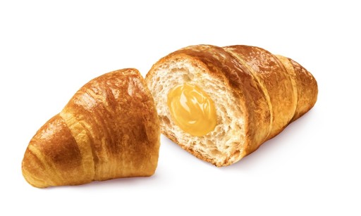 Bauli Croissant Crema con Vaniglia