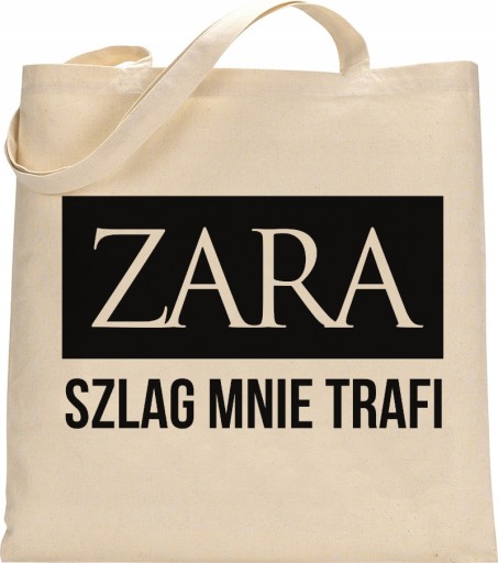 EKO NÁKUPNÁ TAŠKA SHOPPER S Vtipnými Šnúrkami, HRUBÁ BAVLNA - RW01