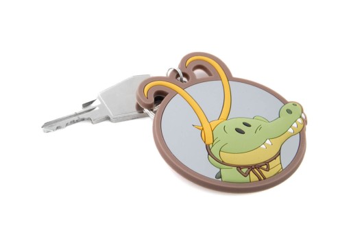 Loki Alligator Loki gumená kľúčenka