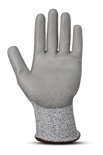 PROTIREZNÉ PRACOVNÉ RUKAVICE HPPE FIBER L-9