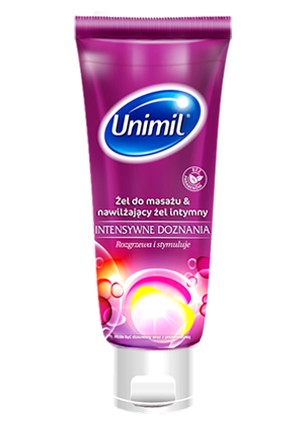 Unimil Intensive Experiences hydratačný intímny gél