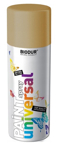 FARBA V STRIEKU TMAVÝ ZLATÝ ENAMEL aerosól 400 ml RAL1036