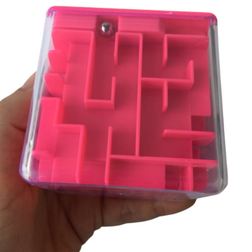 3D KOCKOVÉ LOGICKÉ HÁDANKY LABYRINTOVÉ HÁDANKY