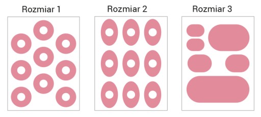 PENOVÉ ZÁPLATY NA POTLAČE - SAMONASTAVITEĽNÉ