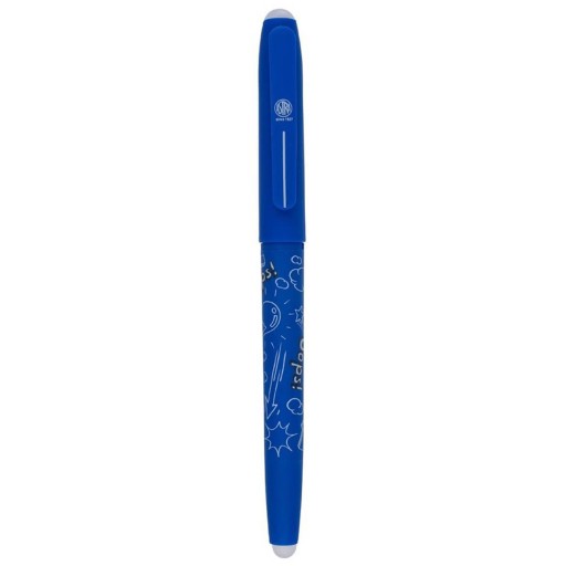 Zmazateľné PERO S GUMOU MODRÉ ASTRA OOPS! 0,6 mm