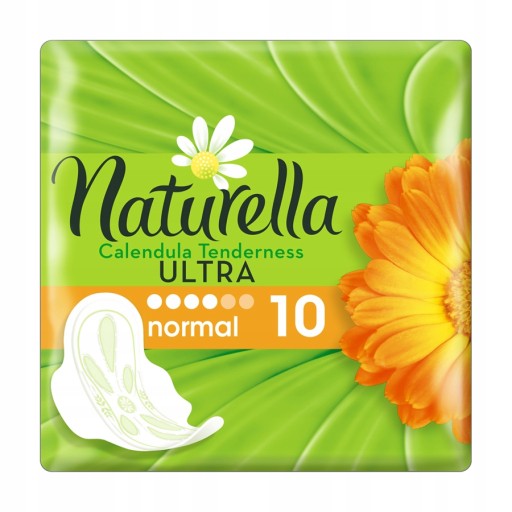 NATURELLA ULTRA NORMAL MECHÍKOVÝ ZDRAVOTNÉ VLOŽKY 10 ks