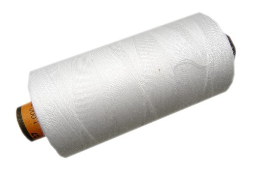 Amann závity BIELE 1000m 120 tex 27 4296