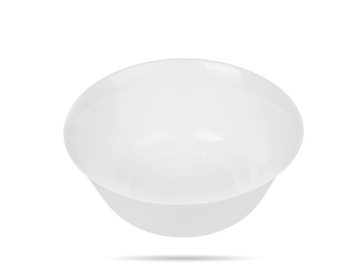 Šalátová misa na každý deň 24 cm biela LUMINARC