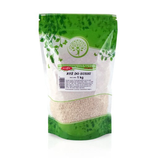 RYŽA na SUSHI 1kg Prémiová ryža na sushi KVALITA