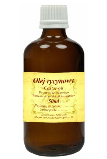 RICÍNOVÝ OLEJ 50ml rafinovaný
