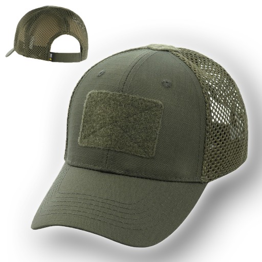VOJENSKÁ šiltovka OLIVE L/XL