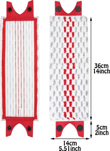 VILEDA ULTRAMAX PLOCHÁ VLOŽKA MOPU, KONCOVKA, KRYT, VÝMENA ABSORBENTA