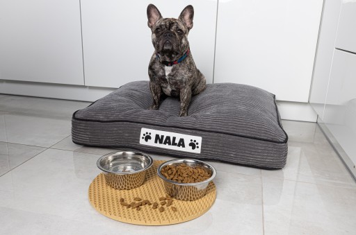 EVA HOME Podložka pod misku pre psa/mačku, 37 cm