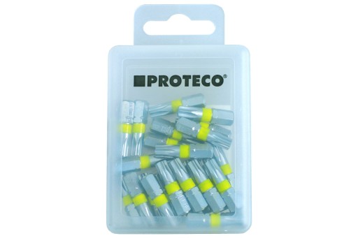 Hrot bitov Proteco hrot TORX hrot 15 x 25 mm