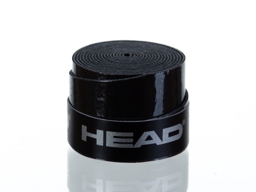 Lepiaca tenisová omotávka Head Overgrip - čierna