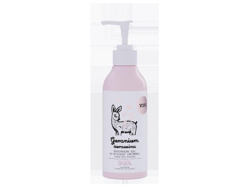 PRÍRODNÝ INTÍMNY HYGIENICKÝ GÉL, 300 ML, YOPE