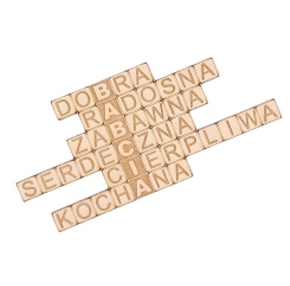 BABIČKA krížovka - darček pre babku MAGNET