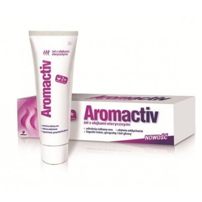 Aromactiv+ gél pre deti uľahčuje dýchanie 50g