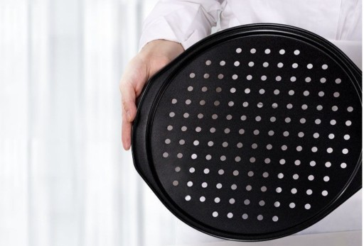 Plech na pečenie na pizzu s antiadhéznym povlakom XXL veľký plech