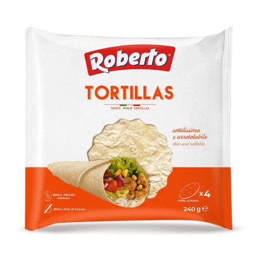 Tortilla Mexicana Style 240 g (4 ks x 60 g) ROBERTO