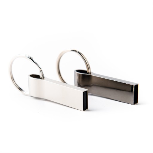 Kovový prívesok mini 1 GB USB 2.0 + GADGET NA GRAVÍROVANIE LOGA