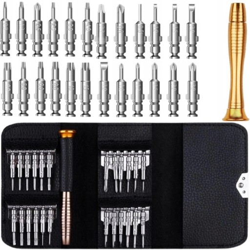 SET Precision Screwdrivers Skrutkovače 25v1 PRO