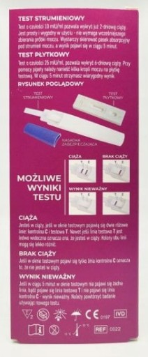 BOBO-TEST DUO STREAM + DISKOVÝ TEHOTENSKÝ TEST