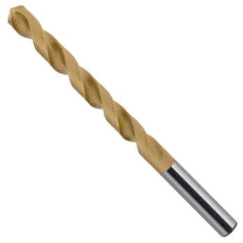 FANAR Kobaltový vrták do kovu 5,0 mm INOX TiN
