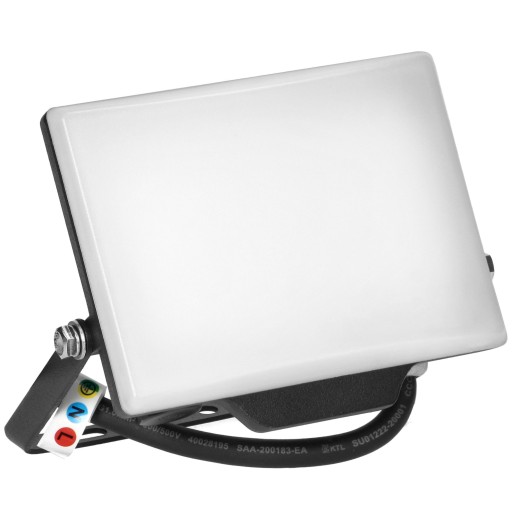 Halogénové reflektorové LED svietidlo 20W bezrámové svetlomet NEUTRAL 4000K IP65