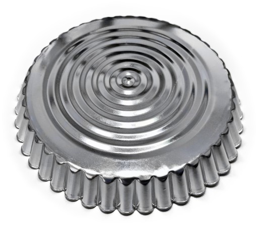 Plech na pečenie NA PIZZOVÉ TARTY 27,5 CM