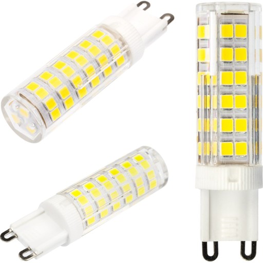 LED žiarovka MINI G9 CAPSULE 7W = 60W 4000K NEUTRAL SMD 230V LUMILED