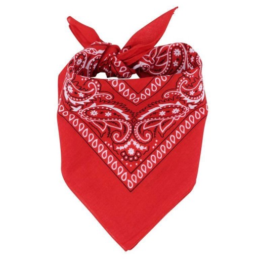 BANDANA, BANDANA, ŠÁTKA, TMAVÝ POPOL / GRAFIT