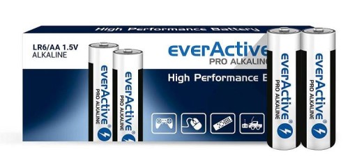 EverActive Alkaline Pro AA batérie x10