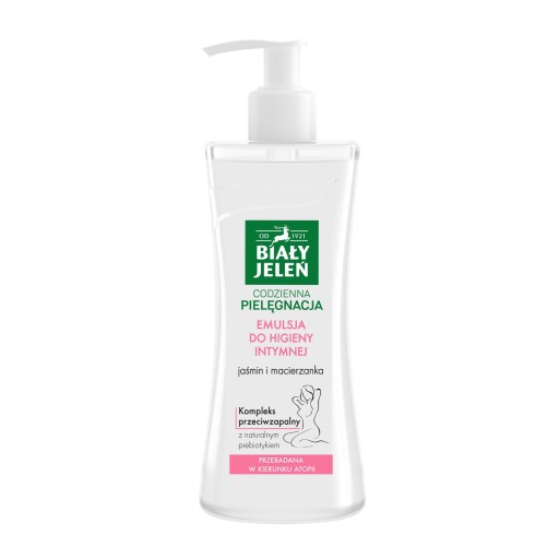 Biały Jeleń Emulzia na intímnu hygienu 265ml jazmínová