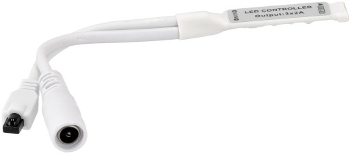 RGB LED ovládač ovládač IR24 6A 60007