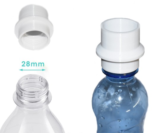 ADAPTÉR ADAPTÉR PRE ZÁVIT SODASTREAM 28mm