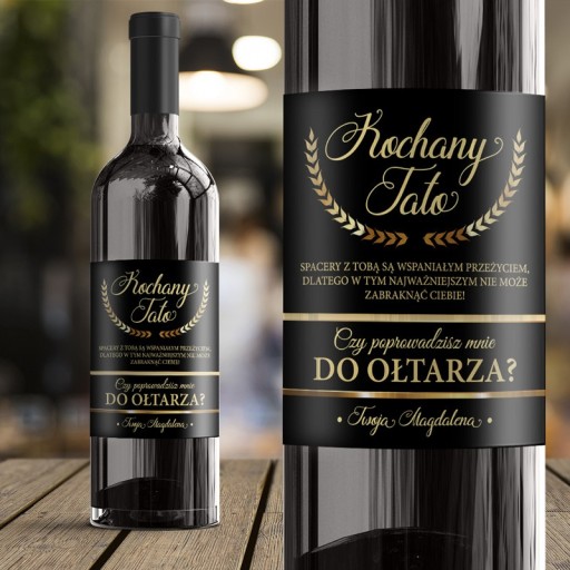 Otázka ETIKETY pre otca kráčajúceho uličkou