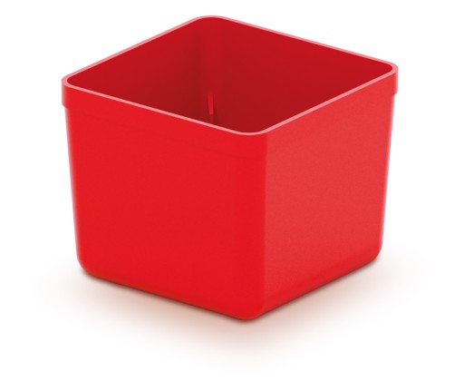 KISTENBERG DIELENSKÉ HRNČEKY, ČERVENÉ, 7 ks.