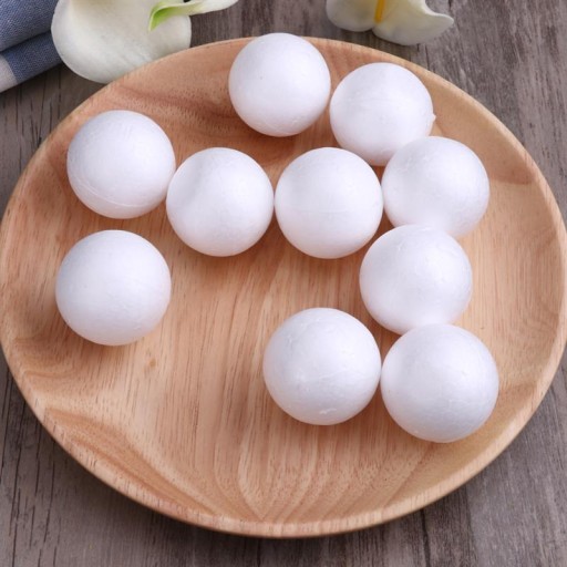 MIX STYROFOAM BALLS BALLS BALLS BALL sada 17 ks