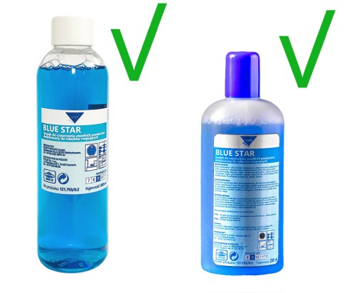 Blue Star EFFICIENT Tekutina do mopovacích čistiacich robotov 200 ml s pipetou