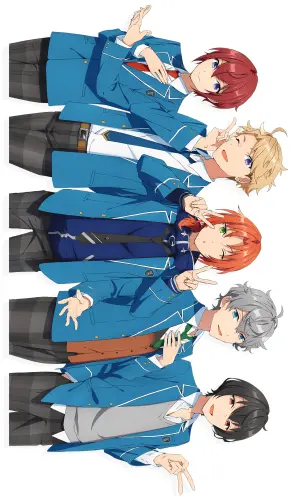 Plagát Anime Ensemble Stars! ES_034 A3 (vlastné)