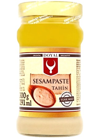 Sezamová pasta (Tahini, Tahini) 300g - dezert, hummus