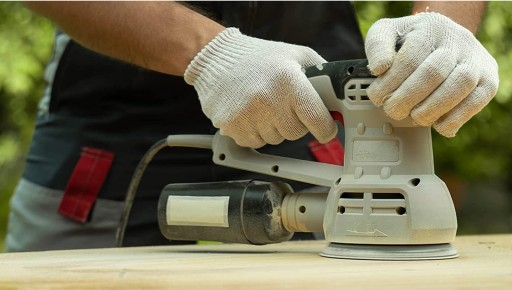 KOTÚČE BRÚSNEHO PAPIERA S OTVORMI NA VELCRO 125 P80 20 ks
