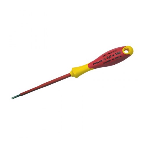 Plochý elektrotechnický skrutkovač 4,0 x 100 1000V PROLINE (10576)