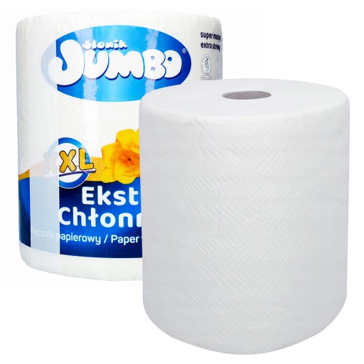 JUMBO PAPIEROVÁ UTERÁK JUMBO ELEPHANT XXL 3 VRSTVA