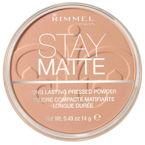RIMMEL STONE POWDER STAY MATTE 008 CASHMERE 14G