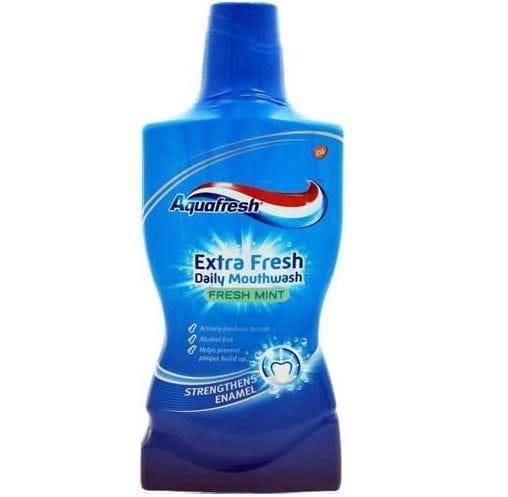 Aquafresh ústna voda 500 ml