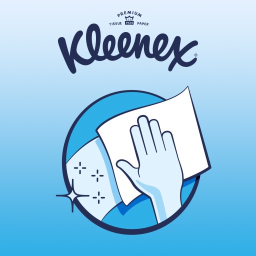 Papierová utierka KLEENEX Ultra Clean 74 listov