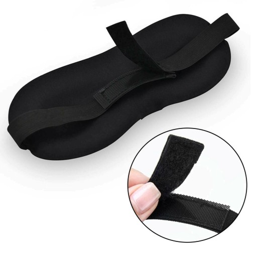POHODLNÁ 3D MASKA NA OČNÉ VIEČKA Mäkká