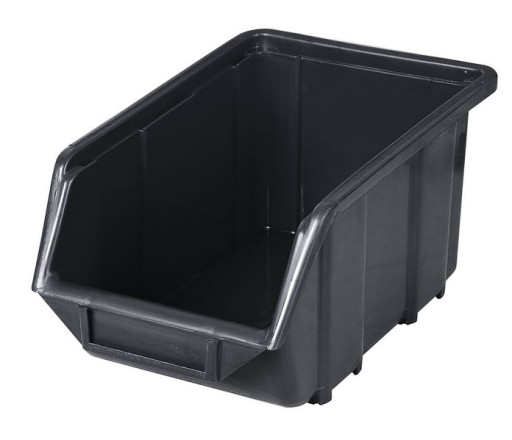 ECOBOX zásobník na zásobník 220x350x165 veľký čierny